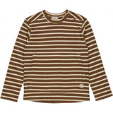 Wheat Main Soft Crewneck Anton Sweatshirts 3201 walnut