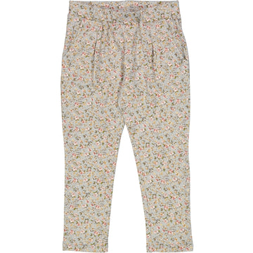 Wheat Main Soft Pants Abbie Trousers 9052 dusty dove flowers