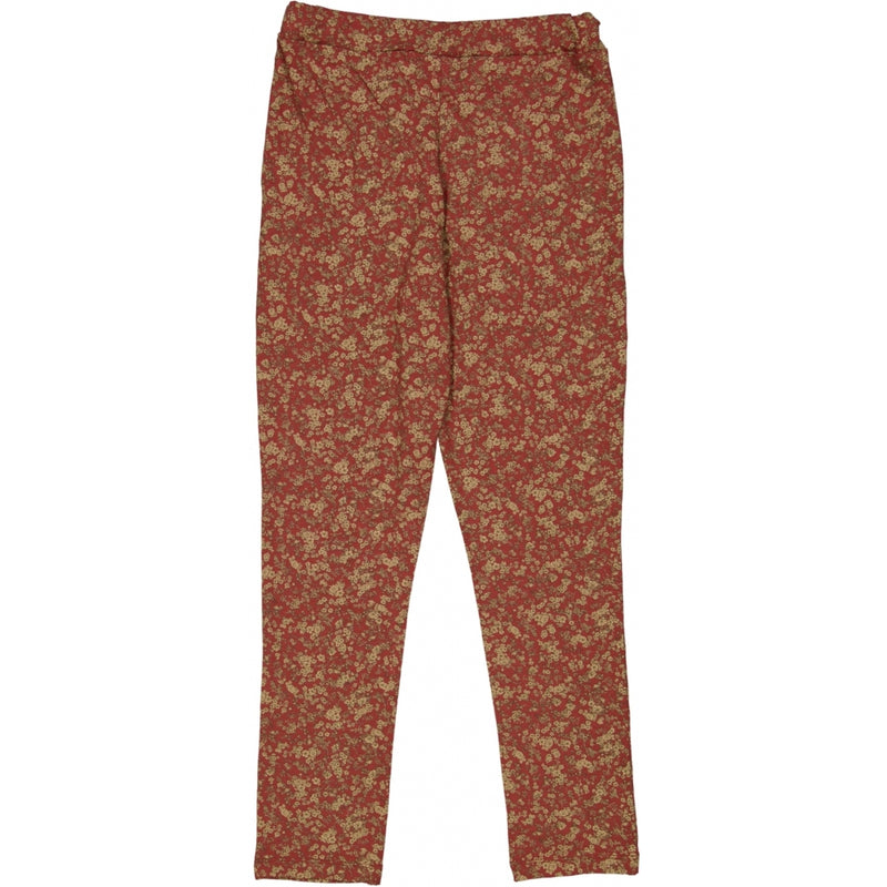 Wheat Main Soft Pants Abbie Trousers 9076 apple butter flowers