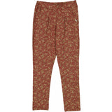 Wheat Main Soft Pants Abbie Trousers 9076 apple butter flowers