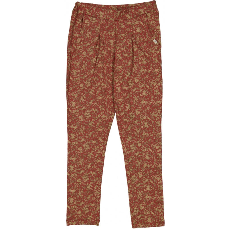 Wheat Main Soft Pants Abbie Trousers 9076 apple butter flowers