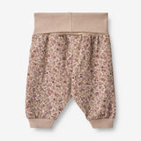 Wheat Main Soft Pants Cody | Baby Trousers 0098 grey rose flowers