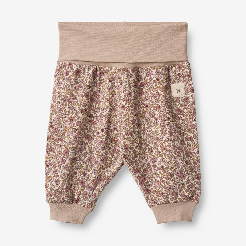 Wheat Main Soft Pants Cody | Baby Trousers 0098 grey rose flowers