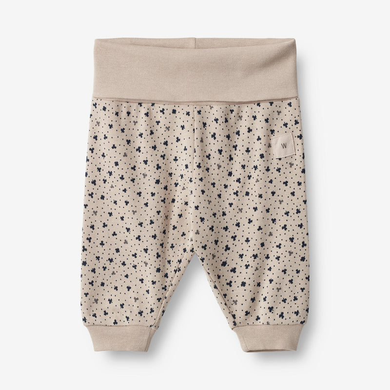 Wheat Main Soft Pants Cody | Baby Trousers 3241 soft beige clover