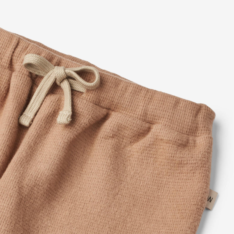 Wheat Main Soft Pants Costa | Baby Trousers 2121 berry dust