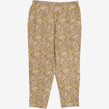 Wheat Main  Soft Pants Ejsa Trousers 5057 fossil flowers