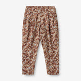 Wheat Main Soft Pants Ejsa Trousers 9407 flowers in plenty