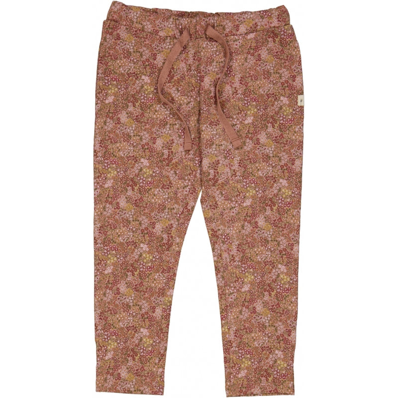 Wheat Main Soft Pants Elly Trousers 2113 rose cheeks flowers