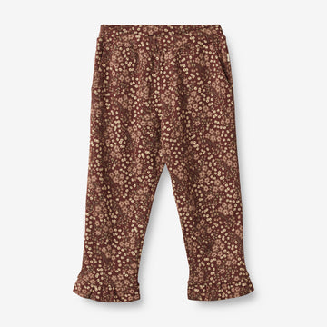 Wheat Main Soft Pants Hermine Trousers 2117 aubergine berries