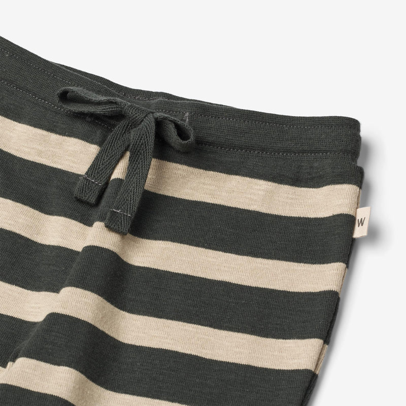 Wheat Main Soft Pants Leo | Baby Trousers 9209 dark stripe