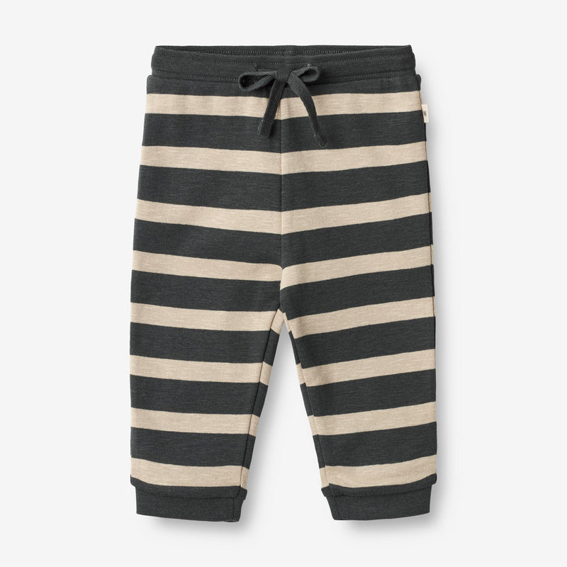 Wheat Main Soft Pants Leo | Baby Trousers 9209 dark stripe