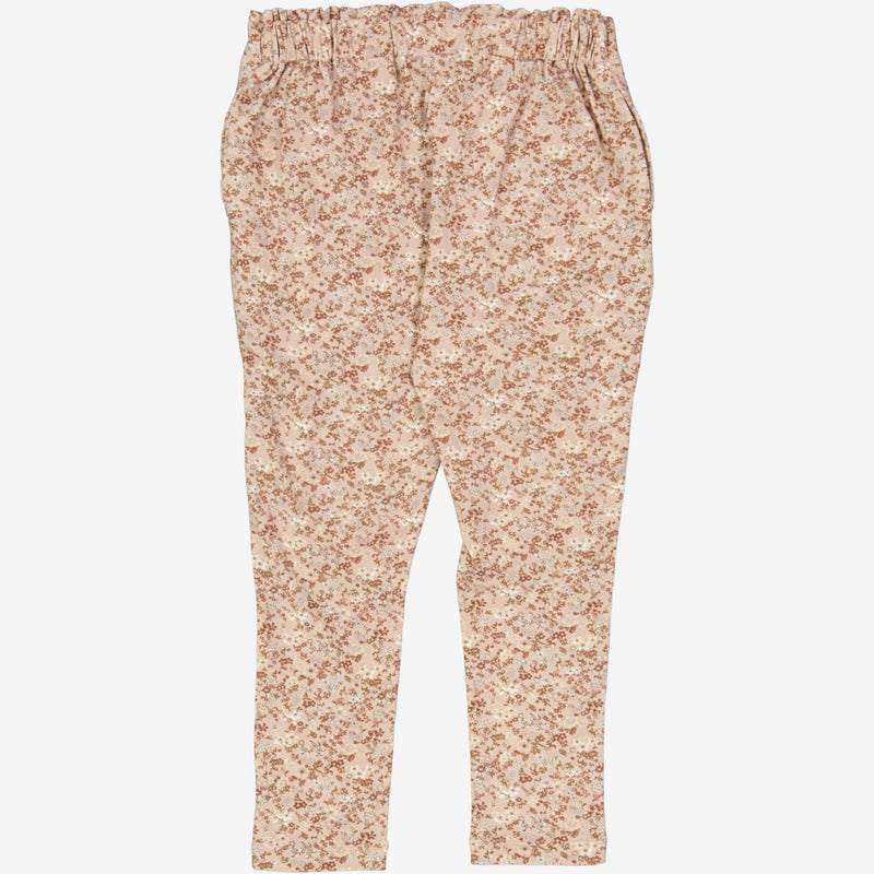 Wheat Main  Soft Pants Malika Trousers 1359 pale lilac flowers