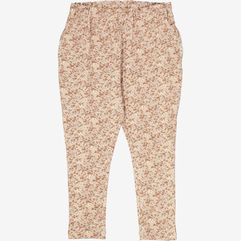 Wheat Main  Soft Pants Malika Trousers 1359 pale lilac flowers