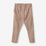 Wheat Main Soft Pants Malika Trousers 0098 grey rose flowers