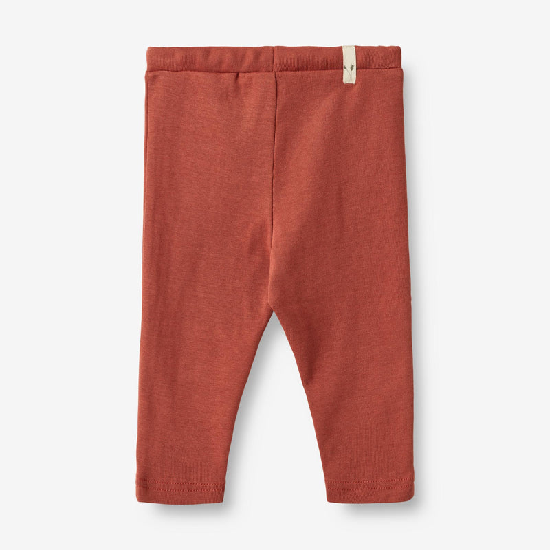 Red best sale baby trousers