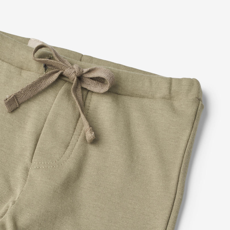 Wheat Main Soft Pants Manfred | Baby Trousers 4122 sage