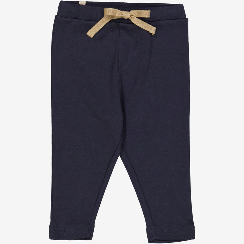 Wheat Soft Pants Manfred | Baby Trousers 1388 midnight