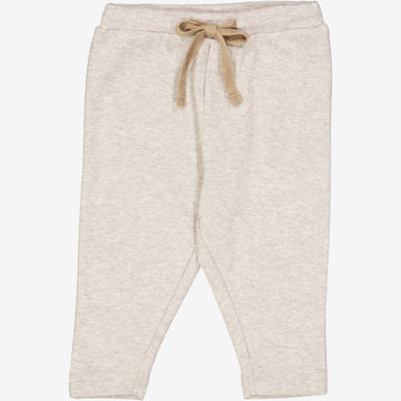 Wheat Main  Soft Pants Manfred | Baby Trousers 5060 fossil melange