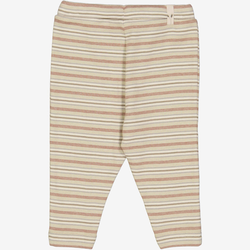 Wheat Main  Soft Pants Manfred | Baby Trousers 1229 dusty stripe