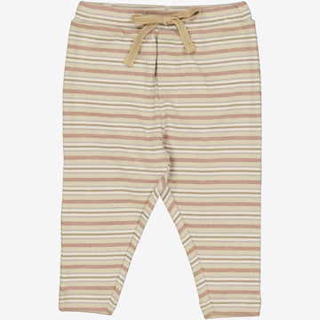 Wheat Main  Soft Pants Manfred | Baby Trousers 1229 dusty stripe