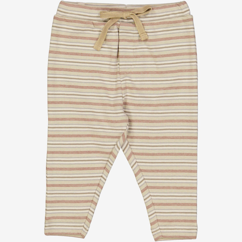 Soft Pants Manfred | Baby - dusty stripe