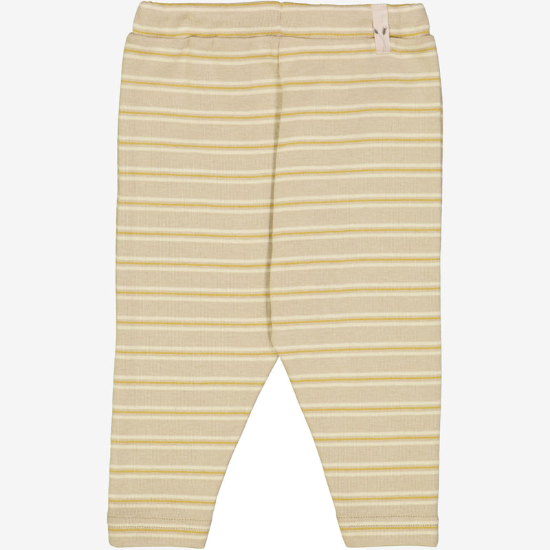 Soft Pants Manfred | Baby - sunny stripe