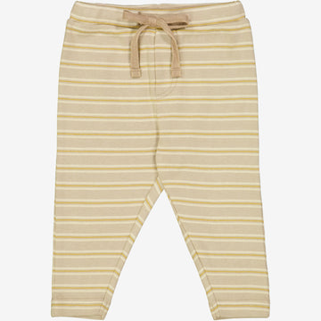 Wheat Main  Soft Pants Manfred | Baby Trousers 9111 sunny stripe