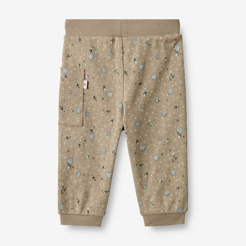 Wheat Main Soft Pants Pete | Baby Trousers 3240 beige stone space