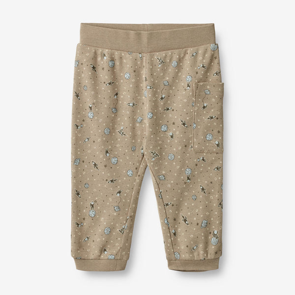 Wheat Soft Pants Pete | Baby Trousers 3240 beige stone space