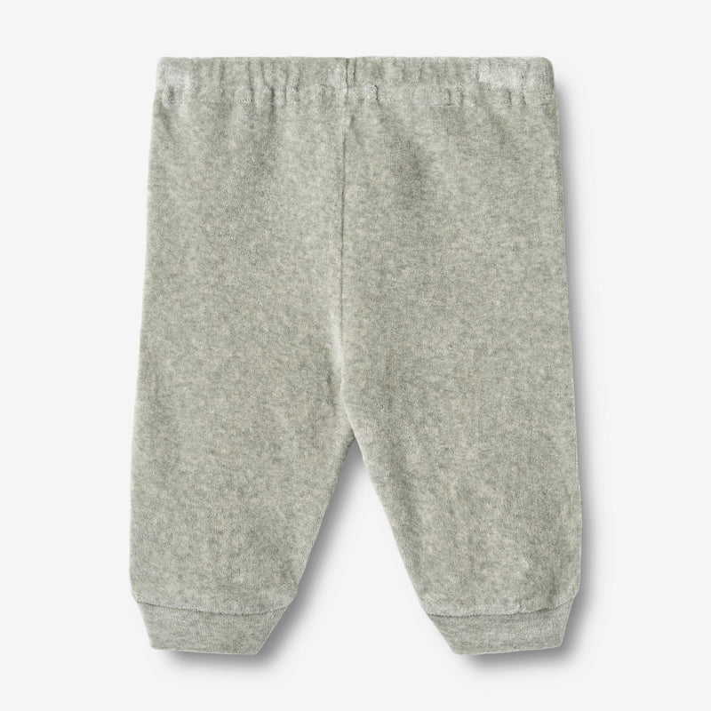 Wheat Main Soft Pants Shiloh Trousers 0224 melange grey