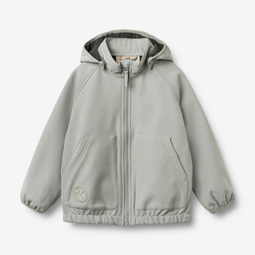 Wheat Outerwear Softshell Jacket Alleo Jacket 9601 light flint