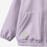 Wheat Outerwear Softshell Jacket Alleo Jacket 9612 warm cosmic lilac