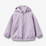 Wheat Outerwear Softshell Jacket Alleo Jacket 9612 warm cosmic lilac