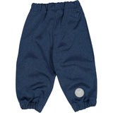 Softshell Pants Jean - blue melange