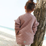 Wheat Outerwear Softshell Trackpants Minno Trousers 1191 rose shadow flowers