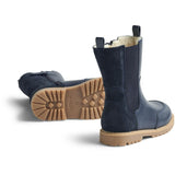 Wheat Footwear Sonni Long Chelsea Tex Winter Footwear 1432 navy