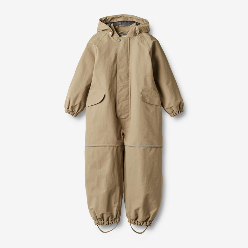 Wheat Outerwear Suit Masi Tech Technical suit 3239 beige stone