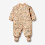 Wheat Outerwear Summer Puffer Baby Suit Nunu Technical suit 2359 pink sand flowers