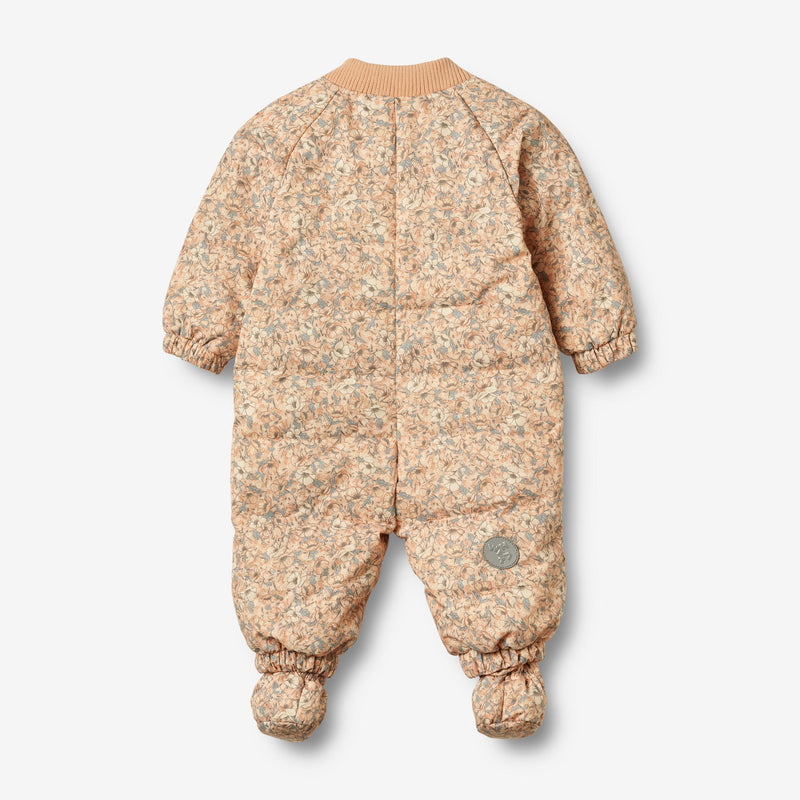 Wheat Outerwear Summer Puffer Baby Suit Nunu Technical suit 2359 pink sand flowers