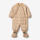 Wheat Outerwear Summer Puffer Baby Suit Nunu Technical suit 2359 pink sand flowers