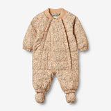 Wheat Outerwear Summer Puffer Baby Suit Nunu Technical suit 2359 pink sand flowers