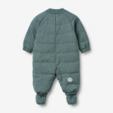 Wheat Outerwear Summer Puffer Baby Suit Nunu Technical suit 0229 navy melange