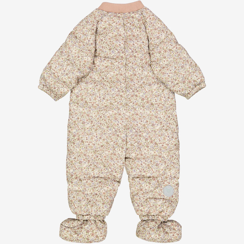 Wheat Outerwear Summer Puffer Baby Suit Nunu | Baby Snowsuit 9105 summer flowers
