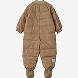 Summer Puffer Baby Suit Nunu | Baby - golden brown