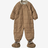Summer Puffer Baby Suit Nunu | Baby - golden brown
