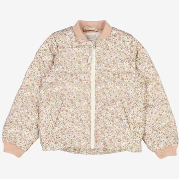 Wheat Outerwear Summer Puffer Jacket Malo Jackets 9105 summer flowers