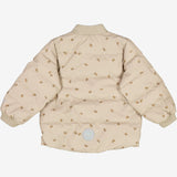 Wheat Outerwear Summer Puffer Jacket Malo | Baby Jackets 3058 gravel bumblebee