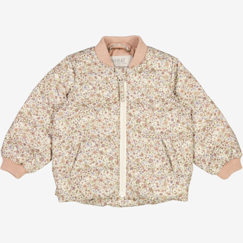 Wheat Outerwear Summer Puffer Jacket Malo | Baby Jackets 9105 summer flowers