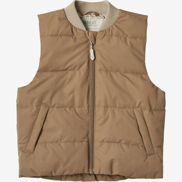 Wheat Outerwear Summer Puffer Waistcoat Andre Jackets 4210 golden brown