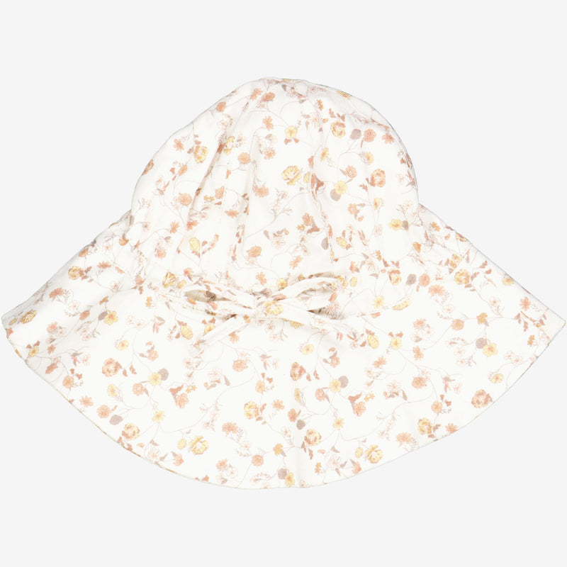 Sun Hat Chloè | Baby - flower poppy